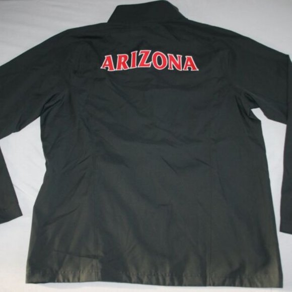 Nike Arizona Wildcats Windbreaker Dri Fit Jacket Men L NEW Gray - Picture 3 of 3